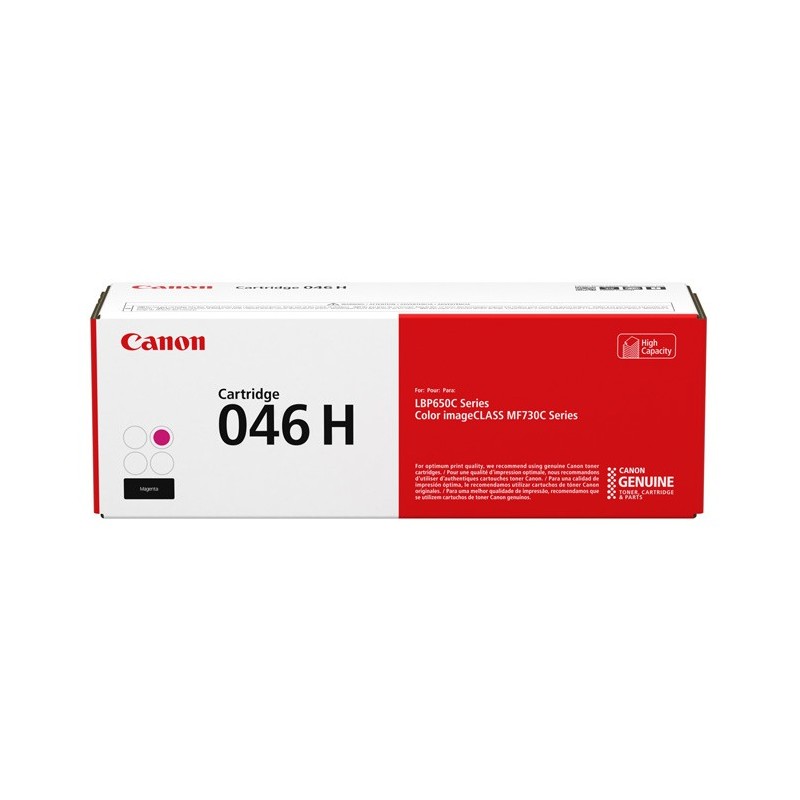 Canon 046 H toner cartridge 1 pc(s) Original Magenta